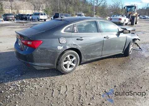 2018 Chevrolet Malibu 1Ls из США, поврежденный, VIN 1G1ZB5ST6JF239095